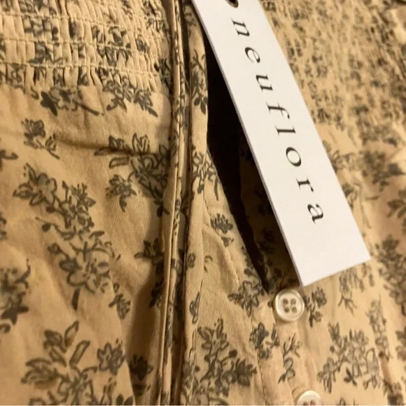 NWT Neuflora Manchester dress-blush floral - Picture 6 of 8